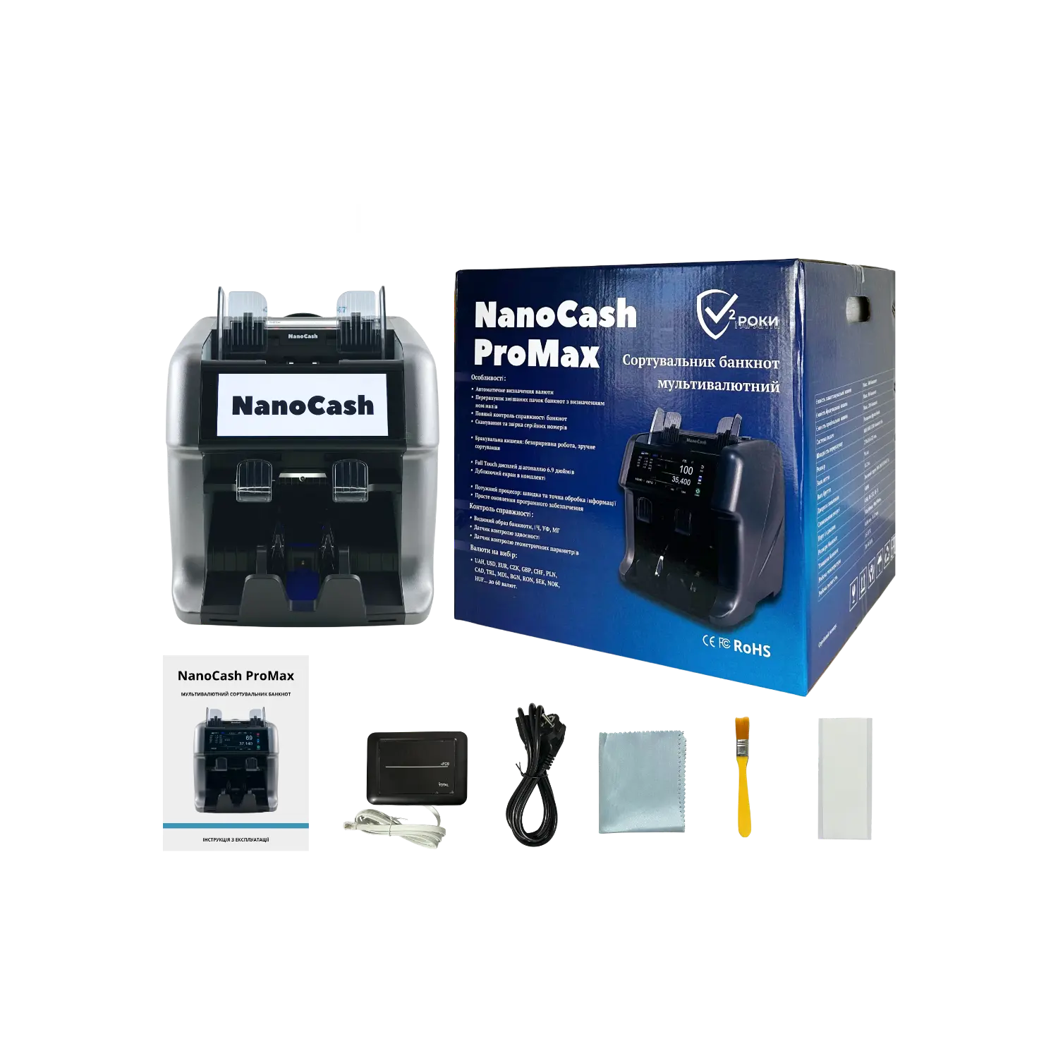 Фото  - NanoCash ProMax